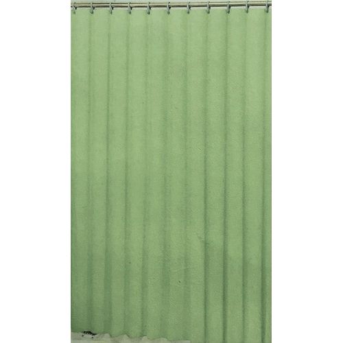 Better Home Deluxe Heavy Weight Shower Curtain Liner Bright Color (Sage)