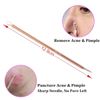 BLACKHEAD ACNE POPPER SPOT PIMPLE COMEDONE WHITEHEAD REMOVER EXTRACTOR FACE TOOL