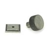 From The Anvil Pewter Brompton Cabinet Knob - 25mm (Square)
