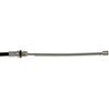 Dorman C93084 Rear Driver Side Parking Brake Cable Compatible with Select Chevrolet / Pontiac Models