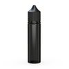 CHUBBY GORILLA 60ML V3 AUTHENTIC PET Bottles (5pack) BLACK BOTTLE/BLACK LID