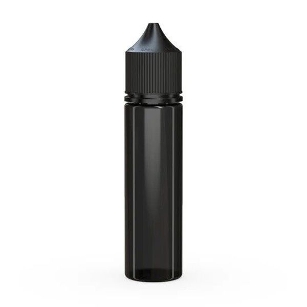 CHUBBY GORILLA 60ML V3 AUTHENTIC PET Bottles (5pack) BLACK BOTTLE/BLACK LID
