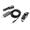 1.5m Cable RC Helicopter Airplane Car Training USB Simulator Cable Adapter Cable Kit for FlySky FS-SM100
