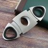 Double Blades Stainless Steel Cigar Tool YM12CG05
