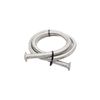 Nitrous Express 6An Braided Stainless PTFE Hose - 5Ft SNF-60605