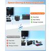 FYOUNG Charging Station for Nintendo Switch 2 Controller(2025), Charger Dock for Joycon 2 with Charging Indicator, Compact Vertical Charge 4 Controller Stand for Switch 2 Accessories