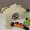 'Christmas Elf' Canvas Wash Bag/Makeup Case (CS00041726)