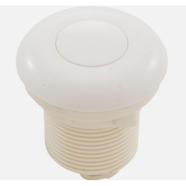 HSA-101 White Air Button Assembly fits HydraBath HSA model