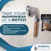 MineralStream Replacement Beads for Ionic 1.0 Shower Head | Eco Power Ionic 1.0 Handheld Showerhead Beads - 2 Colors