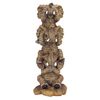 Design Toscano NG33769 Hear-No, See-No, Speak-No Evil Stacked Elephants Collectible Statue, Single,Medium