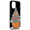 Case for iPhone 12 Mini Hot Apple Cider Christmas Tree