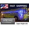 UNIVERSAL - Party BUS lighting with controller - complete kit - 12VDC LED