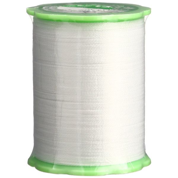 FUJIX Schappe Spun Hand-Sewing Thread, No. 50, 54.7 yd. (50 m), col. 401 White