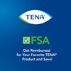Tena Intimates Moderate Absorbency Incontinence/Bladder Control Pad, Long Length, 60 Count
