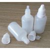30ml White Plastic Empty Squeezable Dropper Bottles Eye Liquid Empty Dropper(Bottle+Tip Cap+Cap) (50)