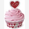 Wilton Valentine Baking Cups and Picks Set