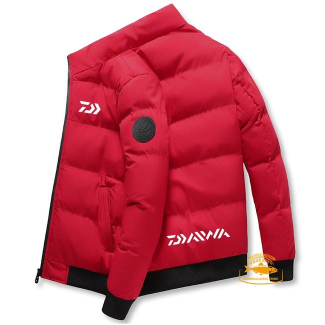 Daiwa winter fishing discount jacket