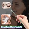 2 Pieces Square Lash Mirror Portable Eyelash Extensions Applicator Supplies Detachable Eyelash Mirror Multi-Function Eyelash Extension Mirror