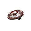 tamarusan (tamarusan) Red White Open Glance Chin Closure Hair Pins for Adults 和装