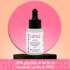 Skincyclopedia AHA Exfoliating Night Serum with 20% Lactic, Glycolic and Mandelic Acid and PHA - Chemical Peel Solution for Spots, Hyperpigmentation, Acne Scars and Pores - for Men and Women, 30ml