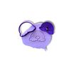 Rainbow Cookie Cutter and Stamp (Medium (8cm))
