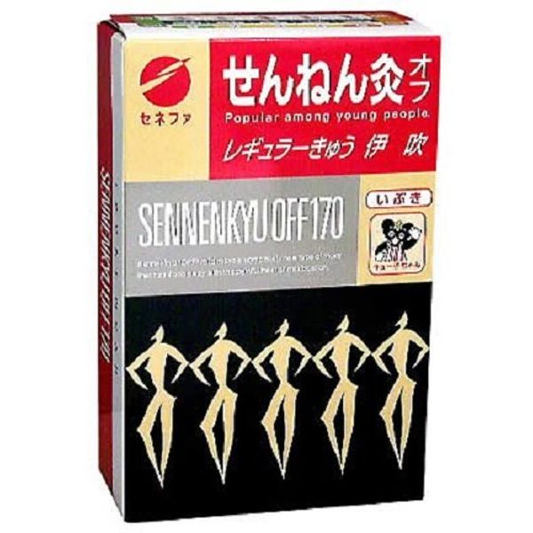 Sennen Moxibustion Off Regular Cucumbers, Ibuki, 170 Pieces
