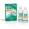 Replenish Solution 20 FL OZ - Contact Lens Cleaning & Disinfection, 2 Bottles