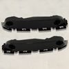 Front Bumper Brackets Set Assembly Replacement for 2009 2015 Toyota Venza Pair