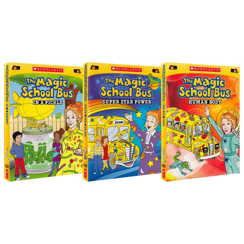 The Magic School Bus Collection (In a Pickle / Super Star Power / Human ...