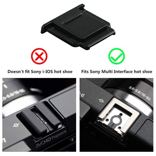 4PCS Camera Hot Shoe Cover Protector Cap for Sony A7CR A7CII A7R V A7 IV III A7S III II A7S A7 A9III II A6700 A6600 A6500 A6400 A6300 A6100 A6000 ZV-1II ZV-E1 ZV-1F ZVE10 RX10 IV III Replace FA-SHC1M