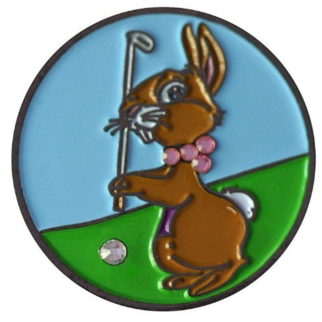 Easter Golf Ball Marker with Matching Hat Clip