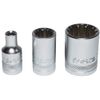 1/4" Drive MULTIfix Socket 4mm fits Metric, AF, Torx & Spline SKS22-04
