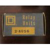 Package of (2) SQUARE D AU56 Thermal Overload Relay Heater Element