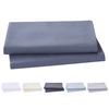 Todocama 2 Pack Extra Soft Microfibre Pillowcases, Hypoallergenic, 2-150 x 40 cm, Blue-Grey