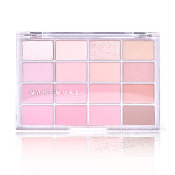 WakeMake Soft Blurring Eye Palette 04 Lavender Blurring