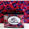 'NUGGLEBUDDY Microwavable Moist Heat & Aromatherapy Organic Rice Pack for Berry Lovers! Scent: Vanilla Berry.