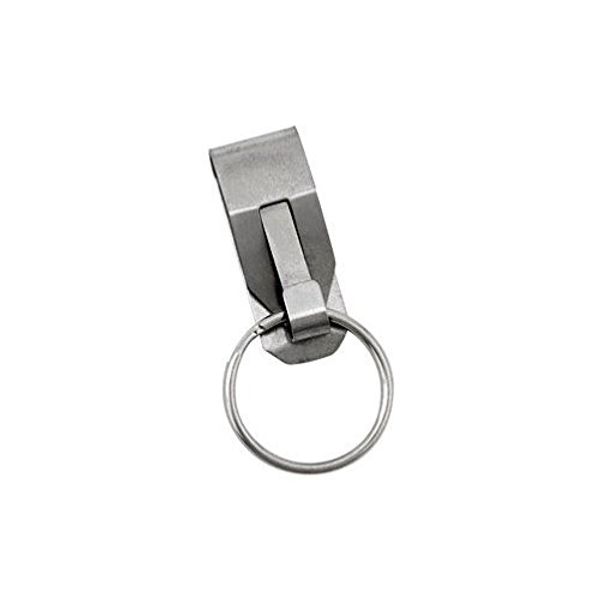 Hy-Ko Key Ring Secure-A-Key Stainless Steel Carded