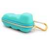 Casematix Turquoise Asthma Inhaler Travel Case