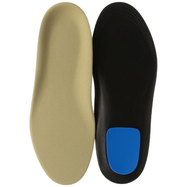 Actika Actika Series Men's Back Pain Defense Corps Insoles, beige