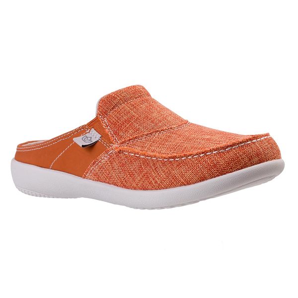 Spenco Women's Siesta Gemstone Mule, Clementine, 12 Wide