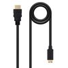 PRENDELUZ Nanocable HDMI-MINI HDMI Connection Cable 1.8 M