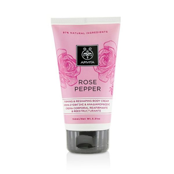 Monthly Best Shop Award Apivita Rose Pepper Firming &amp; Reshaping Body Cream Apivita Rose Pepper Firming &amp; Reshaping Body Oil 150ml/5.31oz Overseas Shopping