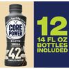 Core Power Elite High Protein Shake, Vanilla, 42g Bottle, 14oz, 12 Pack