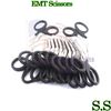 25 Pairs Trauma Shears Bandage Scissors 7 1/4" Black
