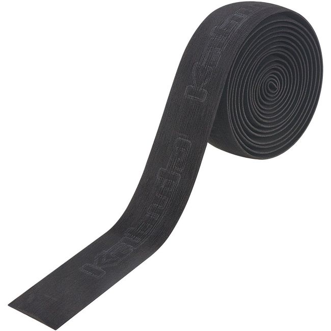 OGK KABUTO BT-02 Bicycle Bar Tape, Cotton Type, Black