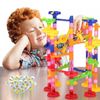 Kids Marble Race Set Construction Building Blocks Track STEM Educational Learning