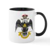 CafePress 33Rd Degree Mug 11 oz (325 ml) Ceramic Coffee Mug