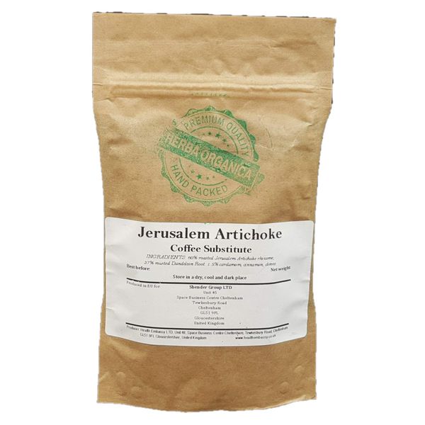 Herba Organica - Jerusalem Artichoke Coffee Substitute (100g)