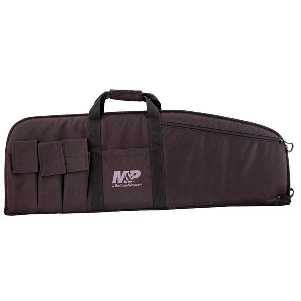 M&P by Smith & Wesson Duty Series Gun Case Padded Tactical Rifle Bag for Hunting Shooting Range Sports Storage and Transport