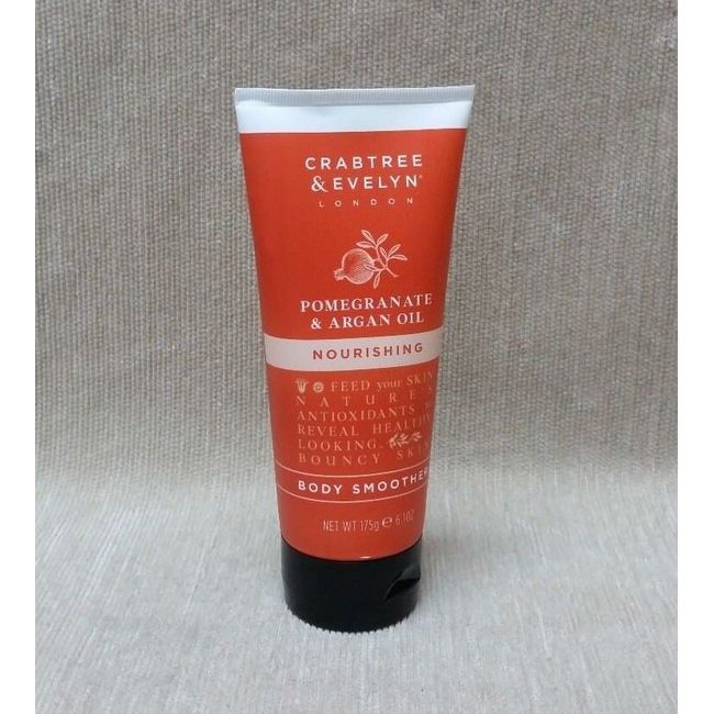 Crabtree & Evelyn Pomegranate & Argan Oil Nourishing Body Smoother Scrub 6.10 oz